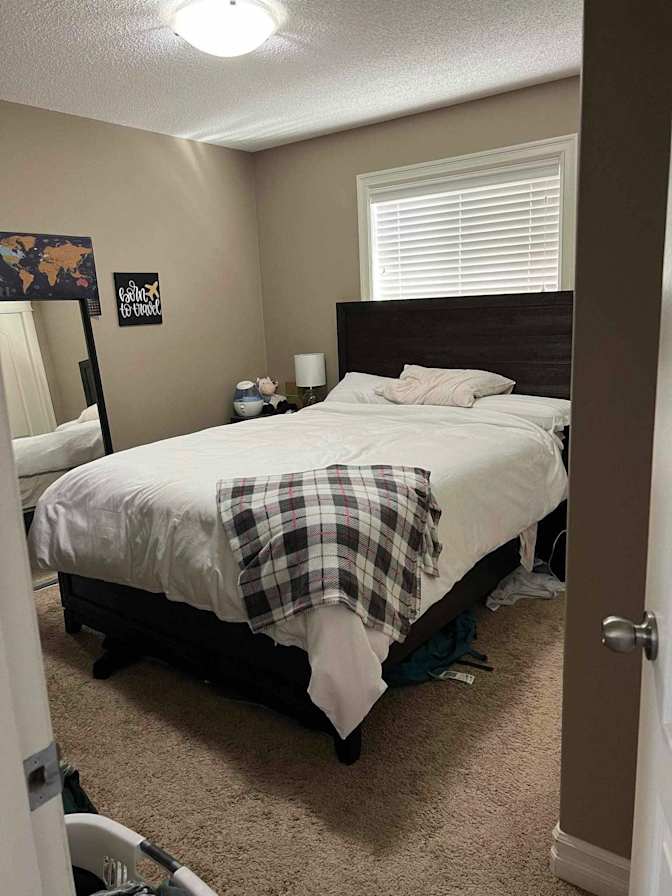 Photo of Kalen's room