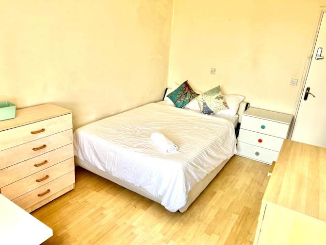 Photo of John's room