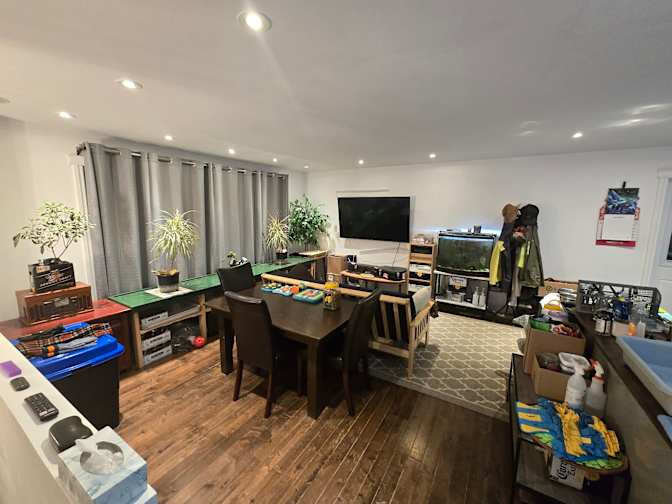 Photo of Andrew's room