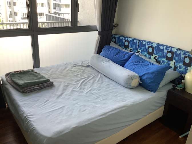 Photo of Leena's room