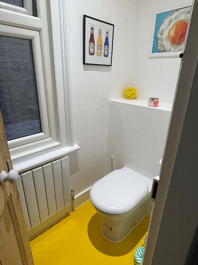 Photo of Katie Horswell's room