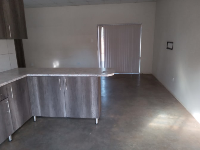 Photo of Busisiwe's room