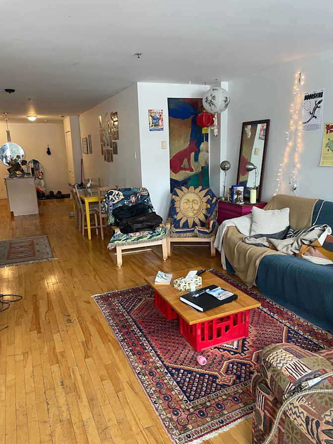 Photo of Lydia's room