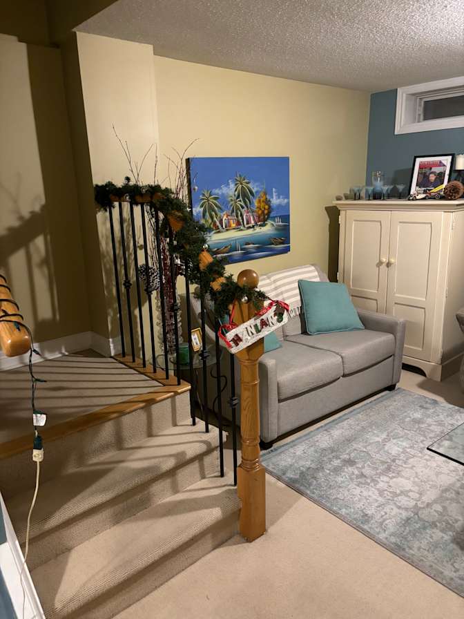 Photo of Todd's room