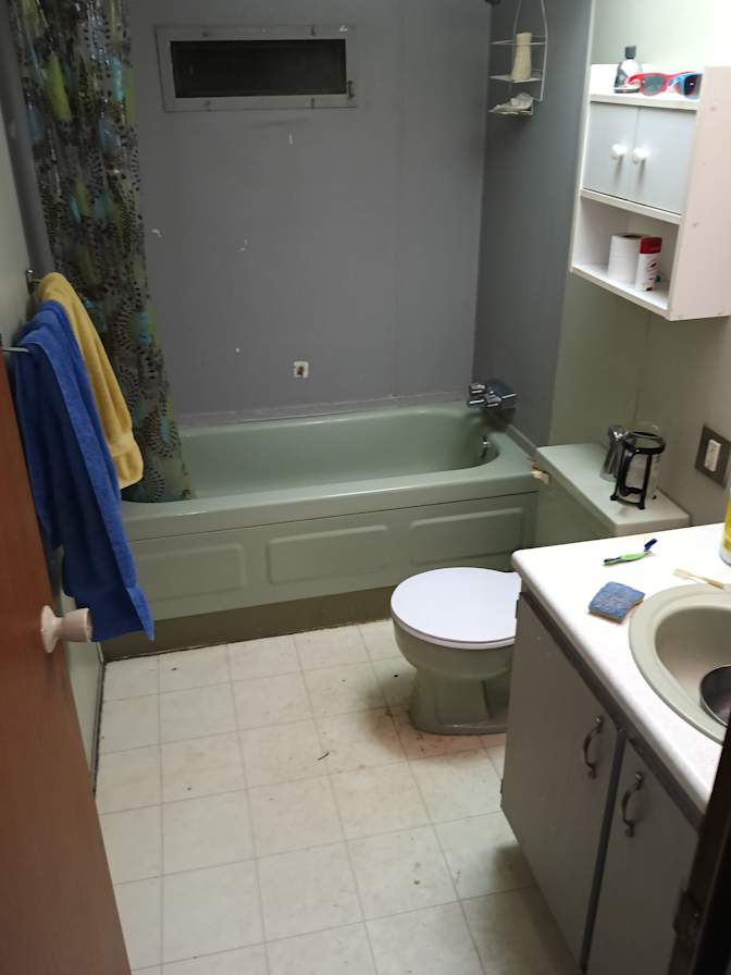 Photo of Wayne's room