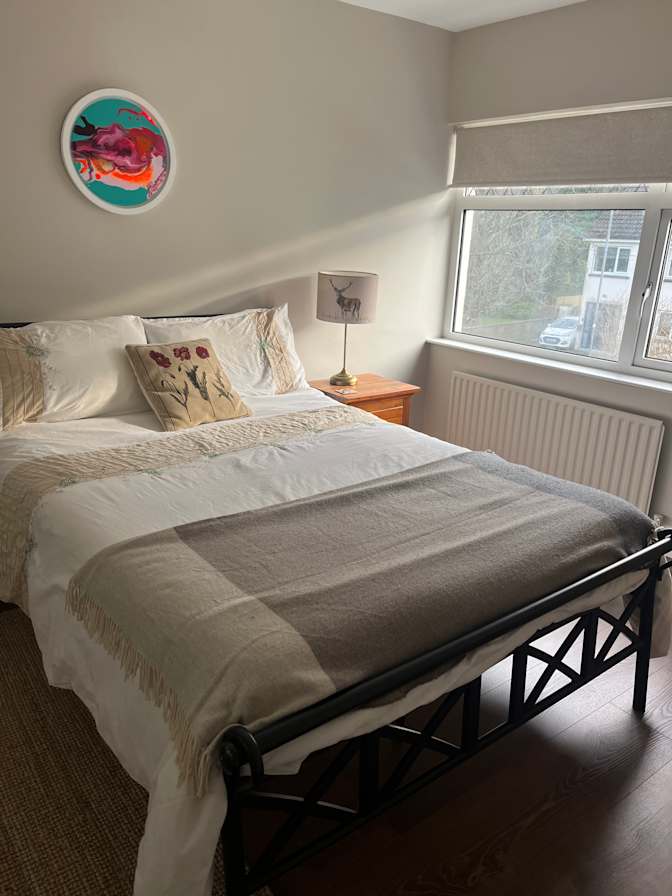 Photo of Anne-Marie Healy's room