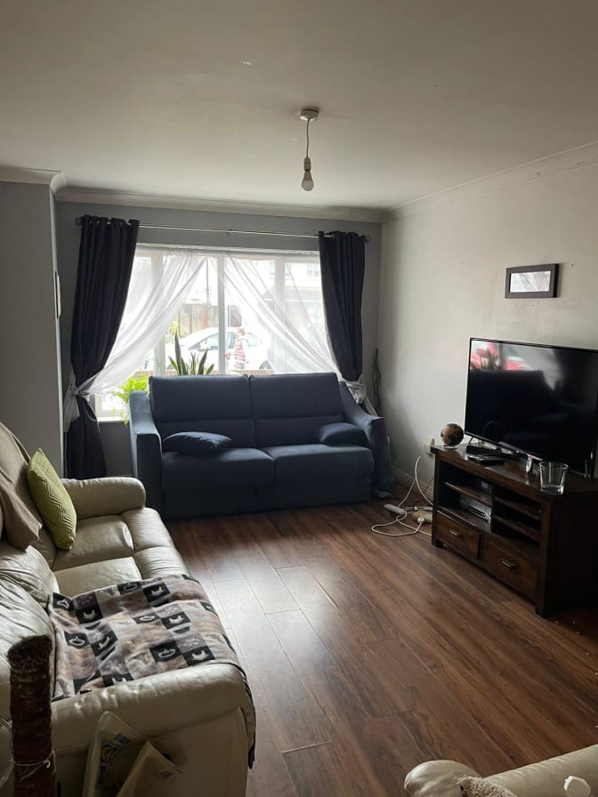 Photo of Charles's room