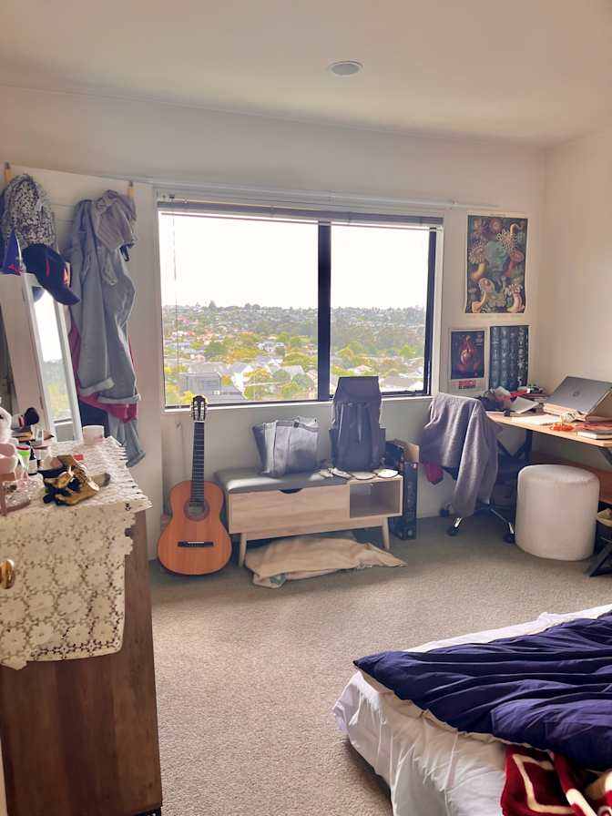 Photo of Bahar's room