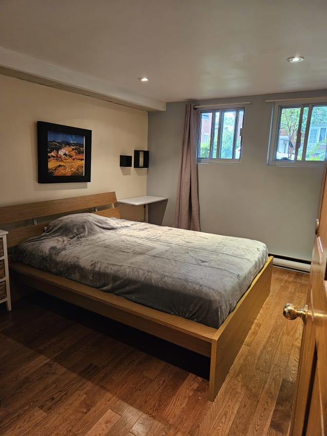 Photo of Guylaine's room