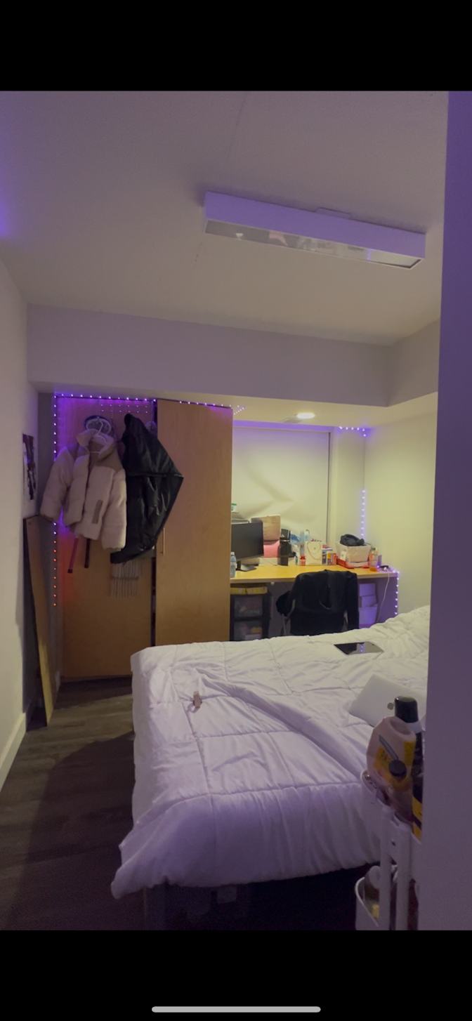 Lordslove Ngonge's room