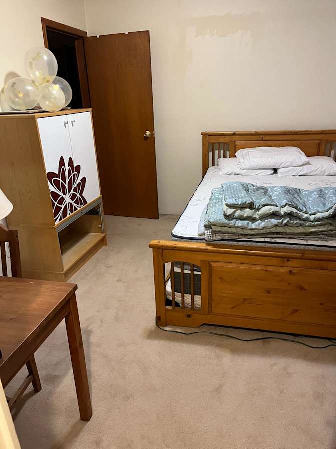 Photo of Suzanne Villeneuve's room