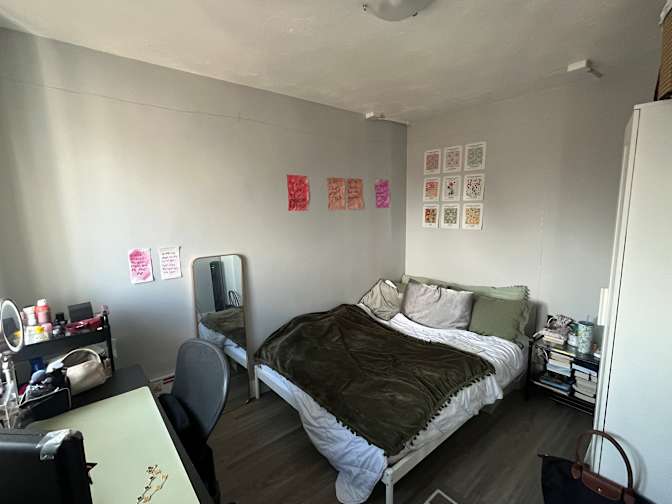 Photo of Hafsah Khan's room