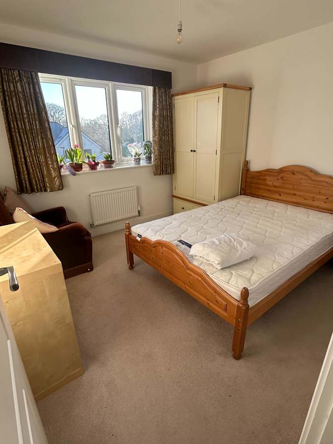 Photo of Richard's room