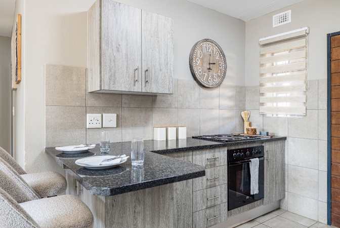 Kgomotso Moeletsi's room