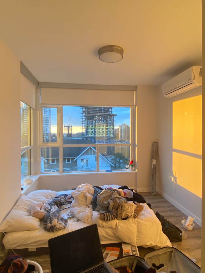 Photo of Jasmine Musiime's room