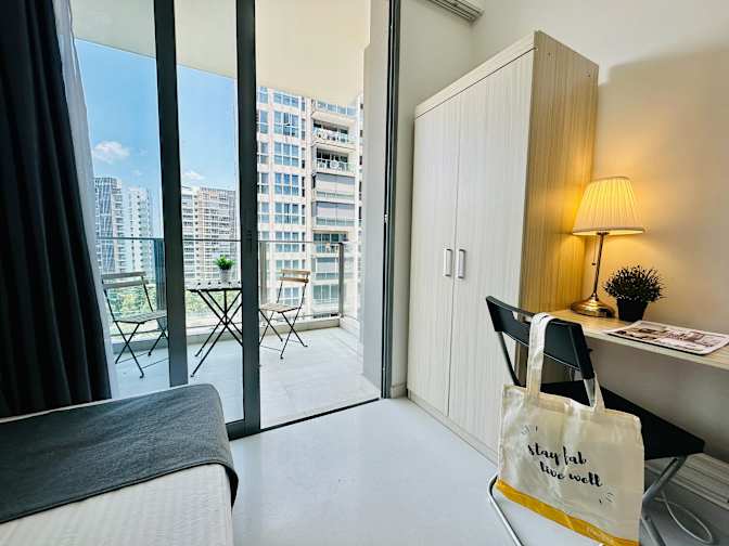 Photo of Kelly's room