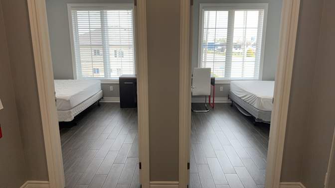 Photo of Bradley's room