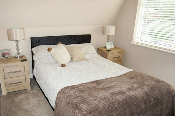 Photo of pete singh's room