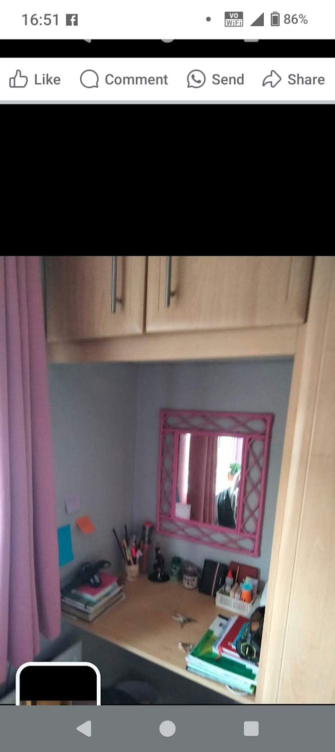 Photo of Synthiea Doolan's room