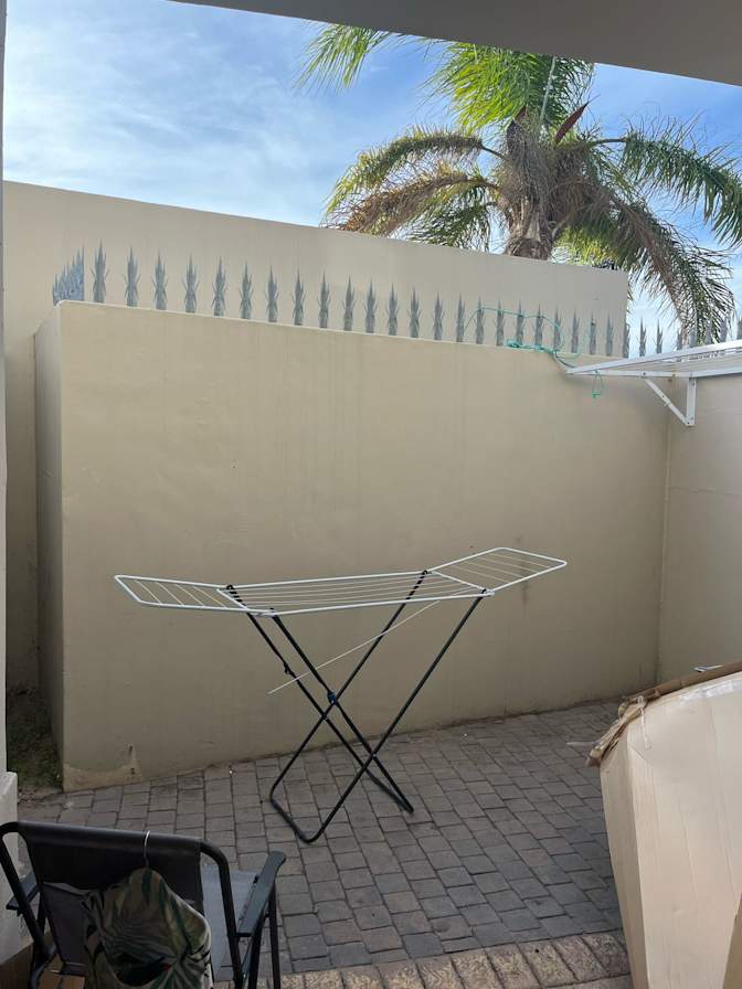 Photo of Thando's room
