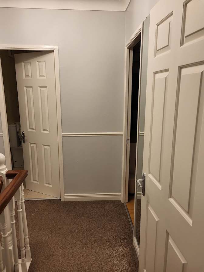 Photo of Liam Browne's room