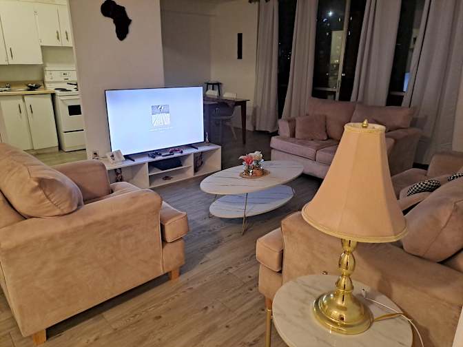 Photo of Emmanuel's room