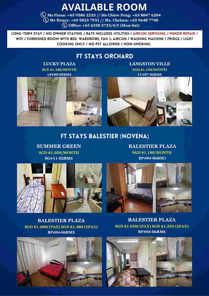 Photo of Customer Enquiry's room