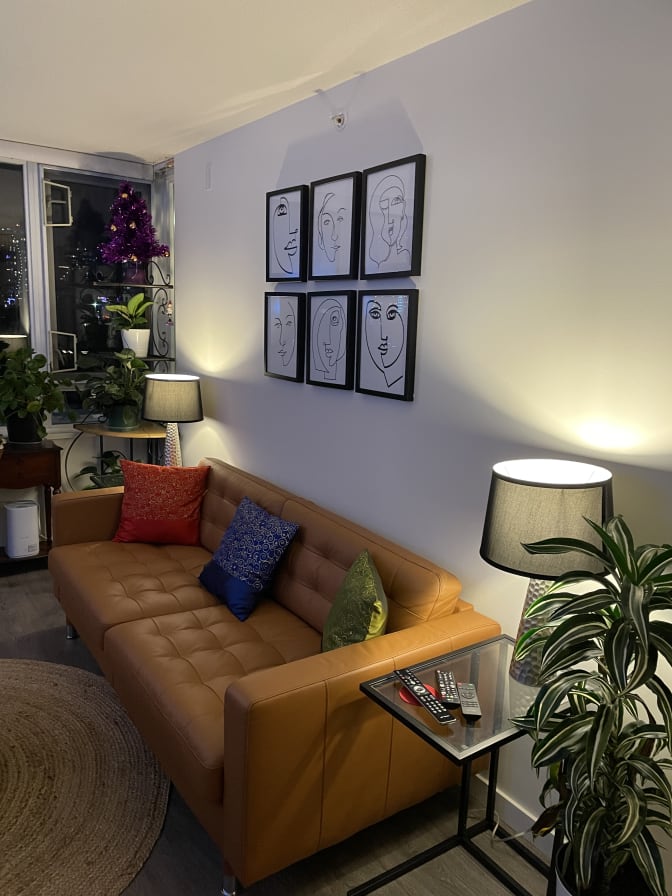 Photo of Andy's room