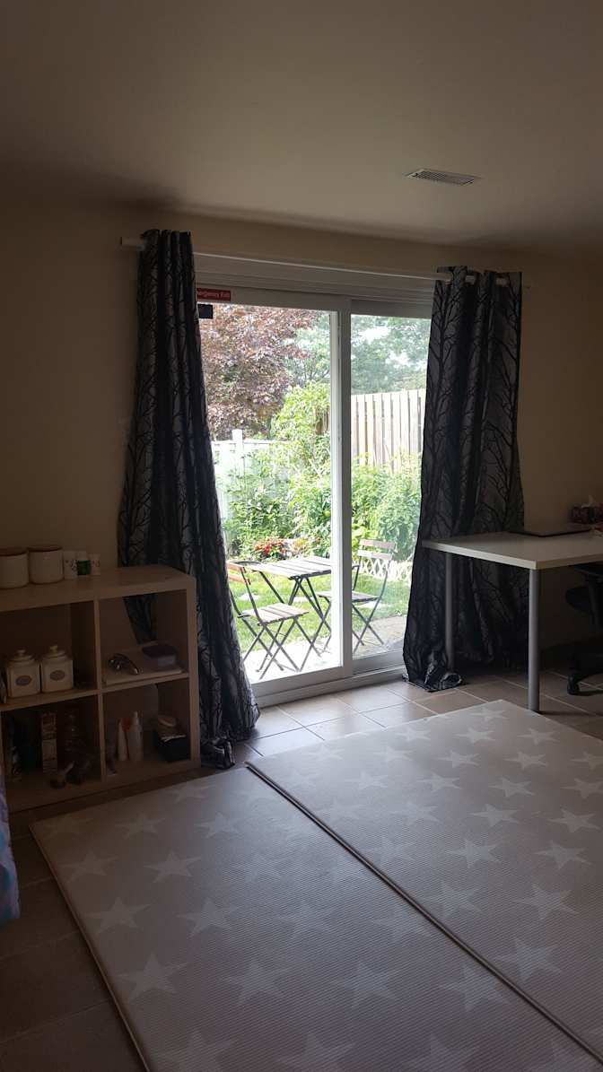 John and Jinny's room