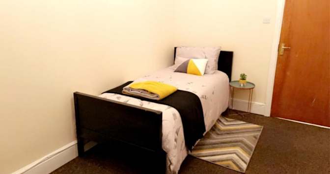 Photo of Crecencia Ndlovu's room