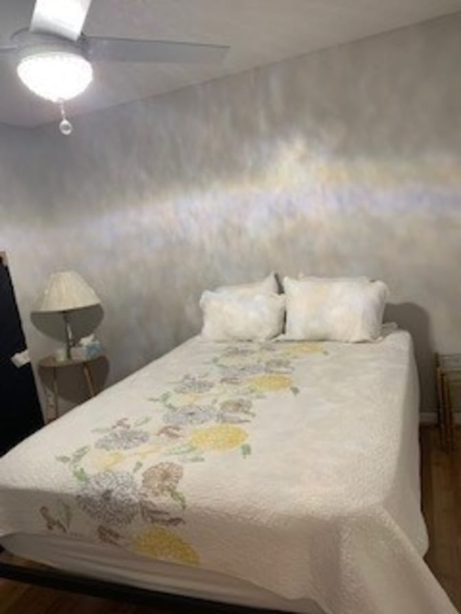 Photo of Ann's room