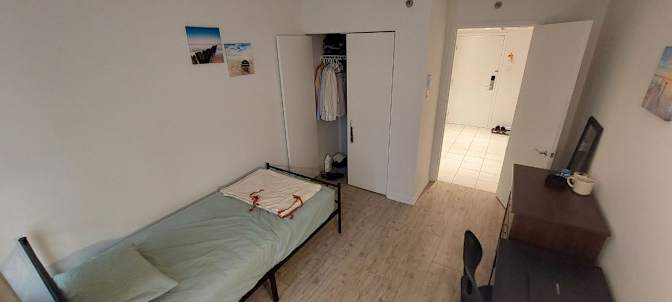 Photo of Cyrus's room