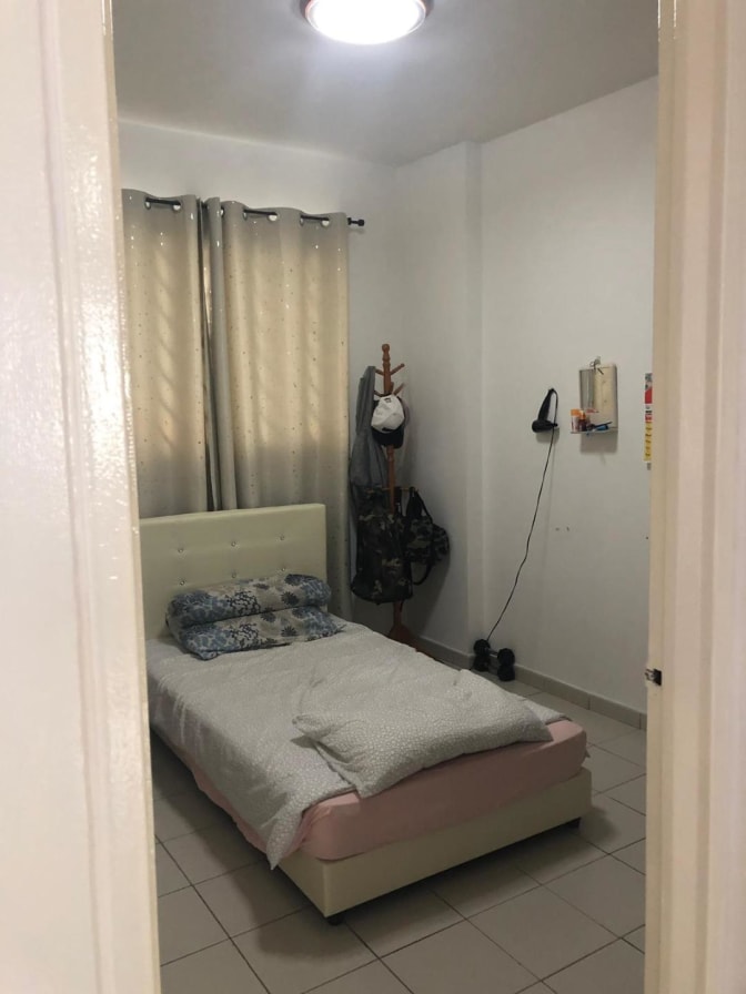 Photo of Mahbuba's room