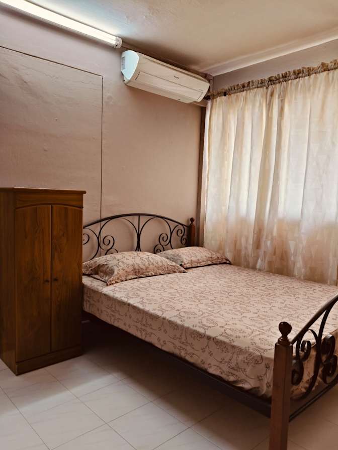 Photo of Kishern Chandran's room