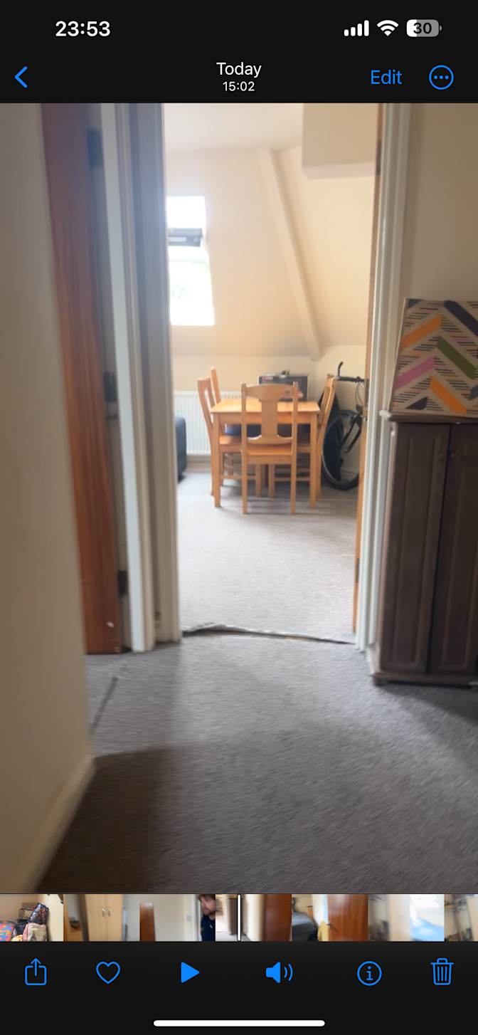 Photo of Leon's room