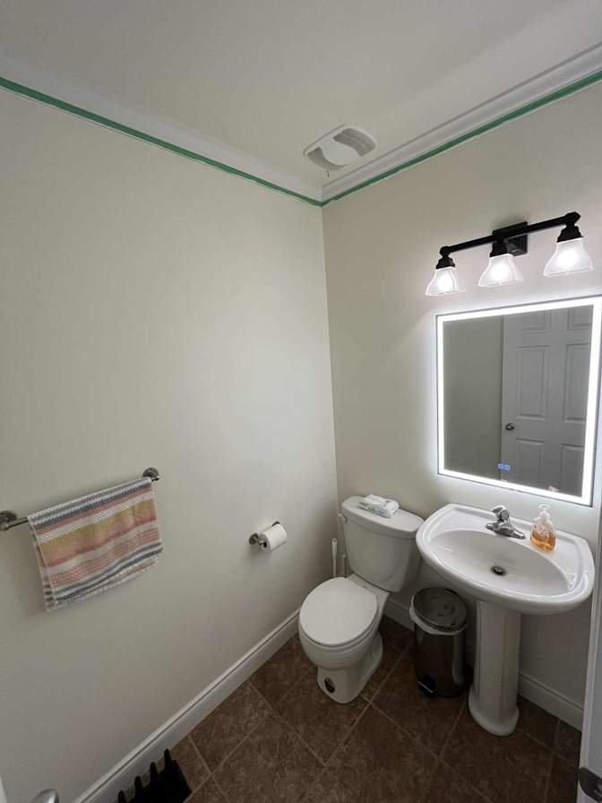 Photo of James's room