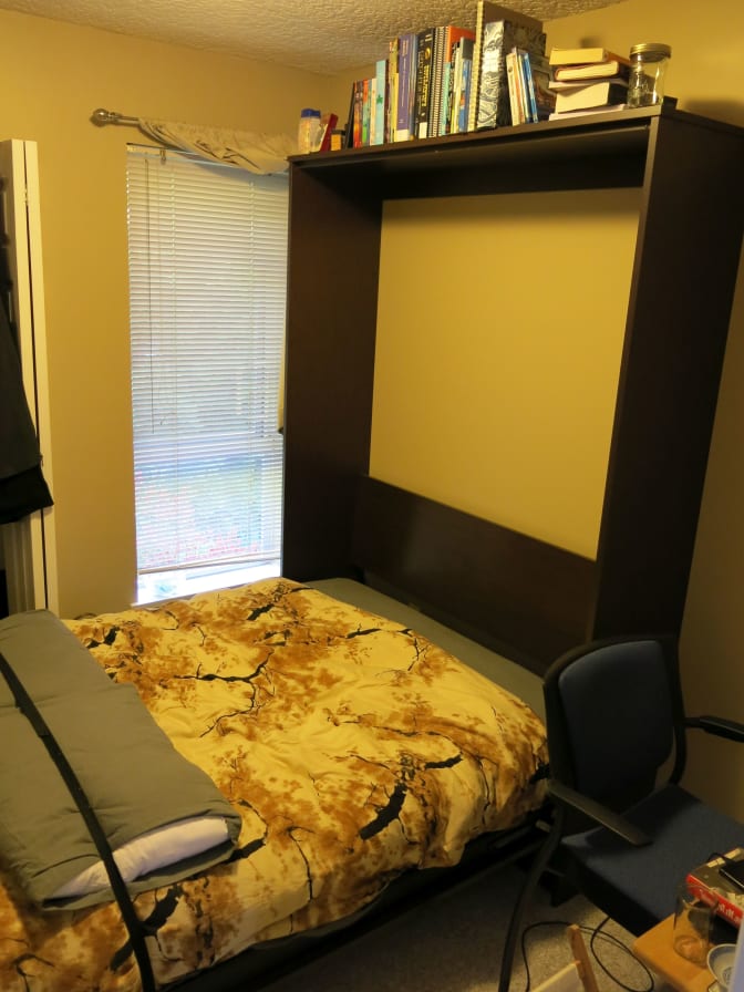 Photo of Conrad's room