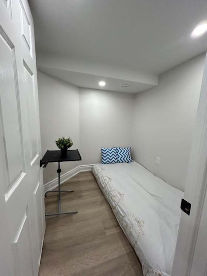 Photo of Peter's room