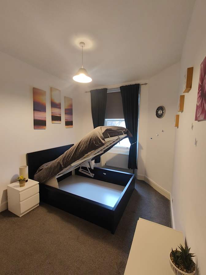 Photo of Robert's room