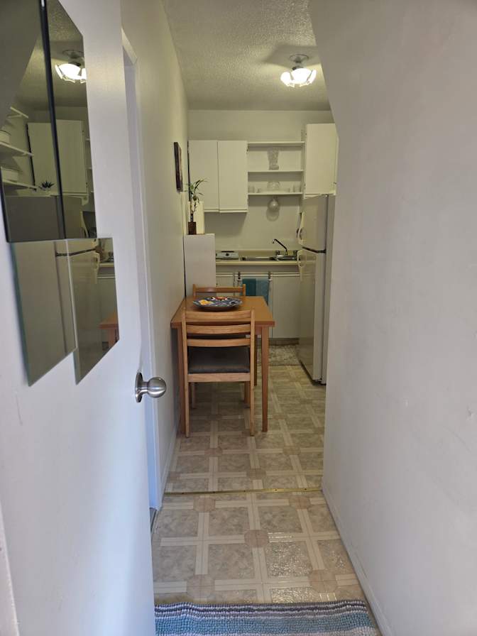 Photo of Christine Knight's room