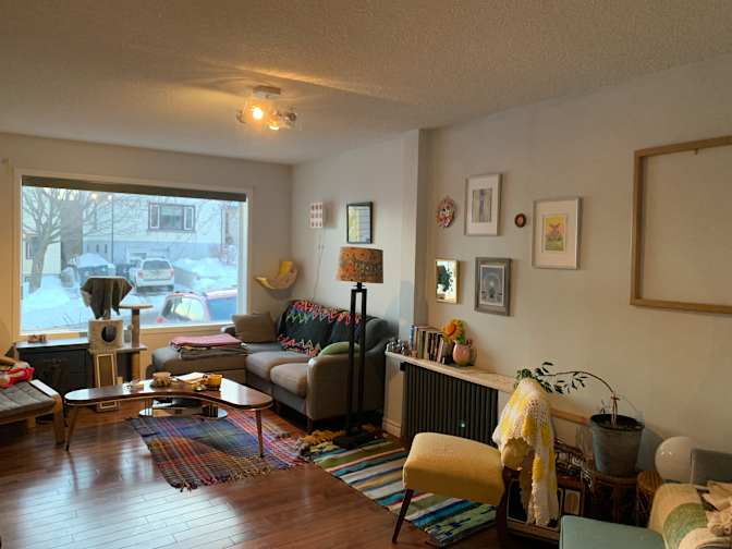Photo of Bronwyn's room