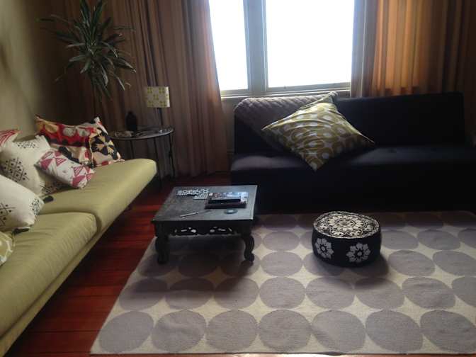 Photo of Sandra's room