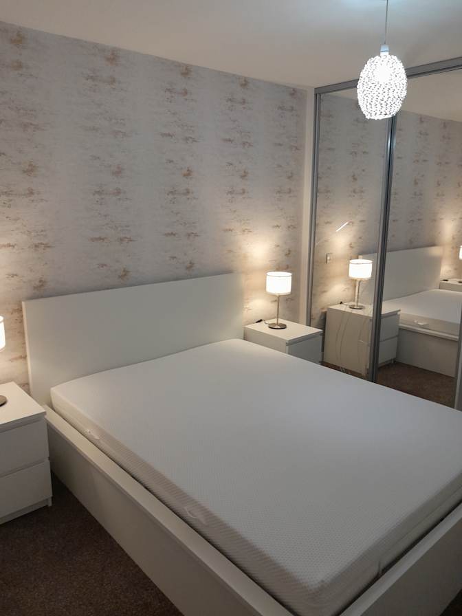 Photo of Tomasz's room