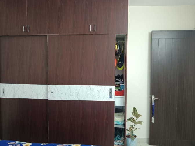 Photo of Hiteshi's room