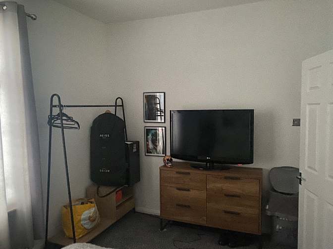 Photo of Nick's room