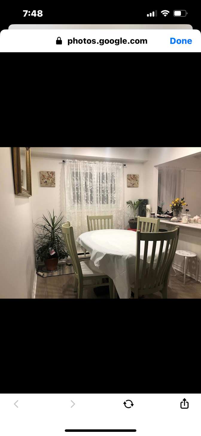 Photo of Maria's room