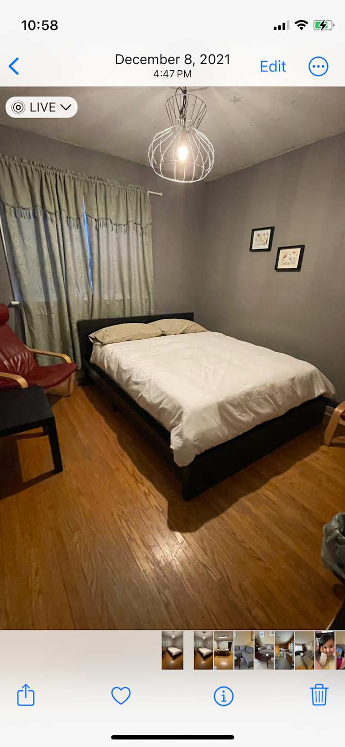 Victoria Arzadon's room