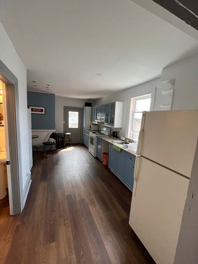 Patrick Jakins's room