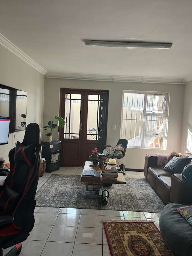 Photo of Thando's room