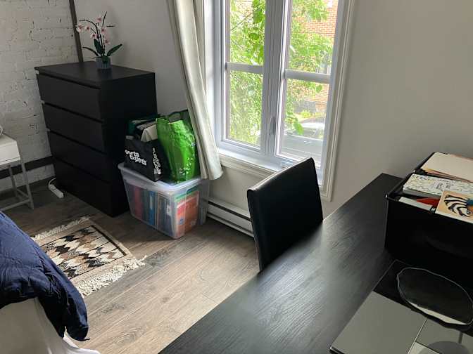 Photo of Laura's room